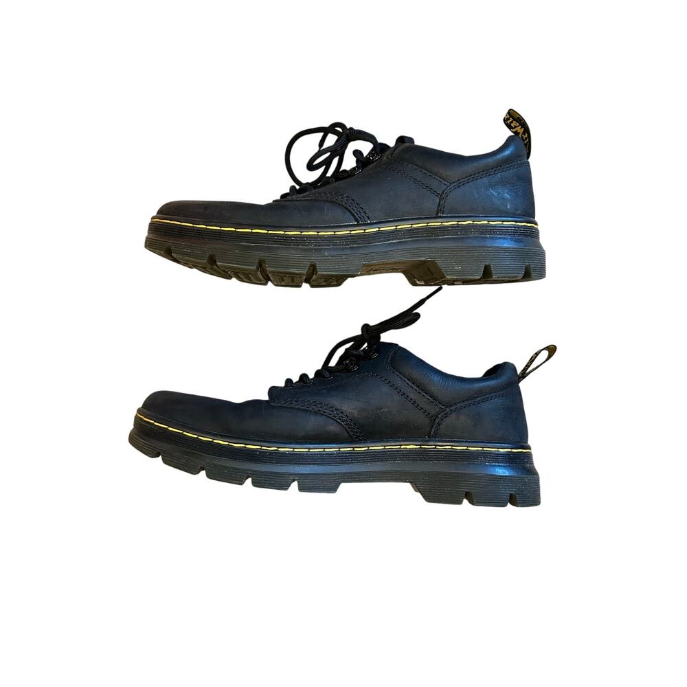 Dr Martens Reeder Wyoming Leather Utility Shoe Black Size 11 M 12 L - Picture 6 of 8